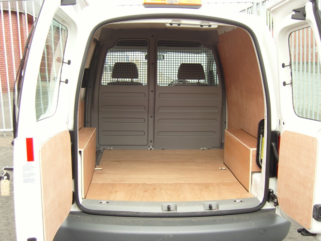 (image for) VW Caddy (2004-21) - Full Ply Lining Kit